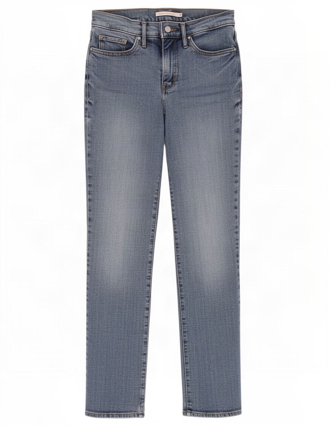Calça jeans feminina Levi's 314 Shaping Straight W29 L29 Azul