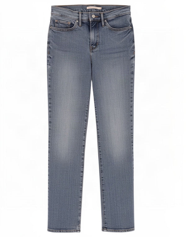 Calça jeans feminina Levi's 314 Shaping Straight W29 L29 Azul
