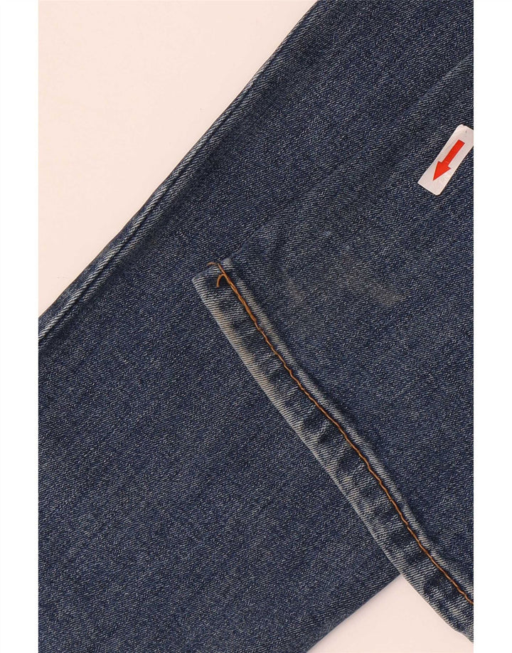 Calça Jeans Levis 511 Slim Masculina W34 L34 Azul Algodão