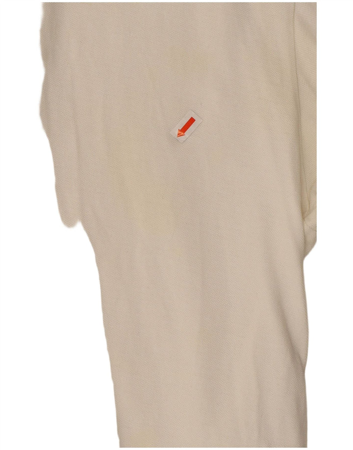 Camisa polo masculina KAPPA 2XL algodão branco