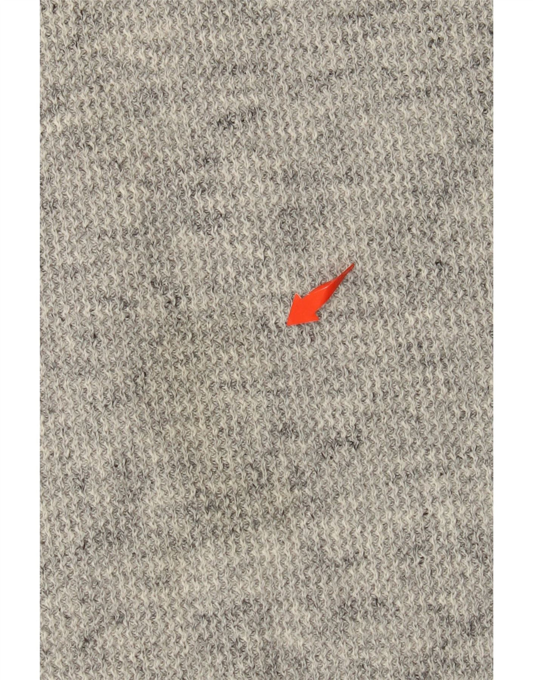 Suéter masculino SUPERDRY com gola redonda 3XL algodão manchado cinza