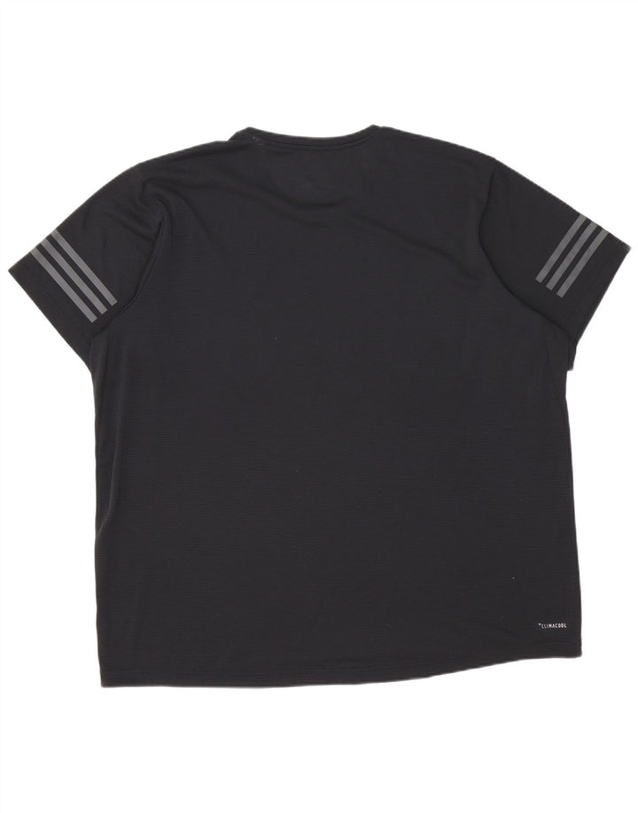 Camiseta Adidas Masculina Climacool Top 2XL Preta