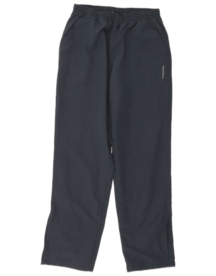 Calça de treino masculina Diadora XL azul marinho poliéster
