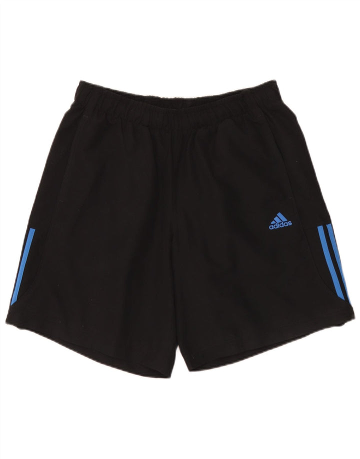 Adidas Mens Climalite Sport Shorts Grande Poliéster Preto