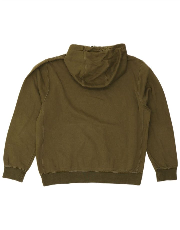 Nike Mens Hoodie Jumper Médio Caqui
