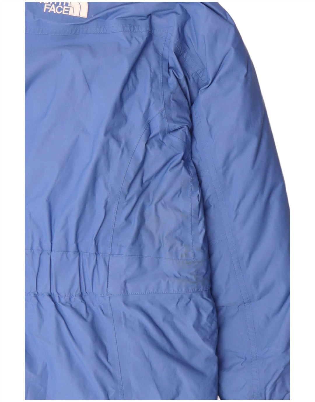 Jaqueta corta-vento oversized feminina The North Face UK 18 XL azul inverno