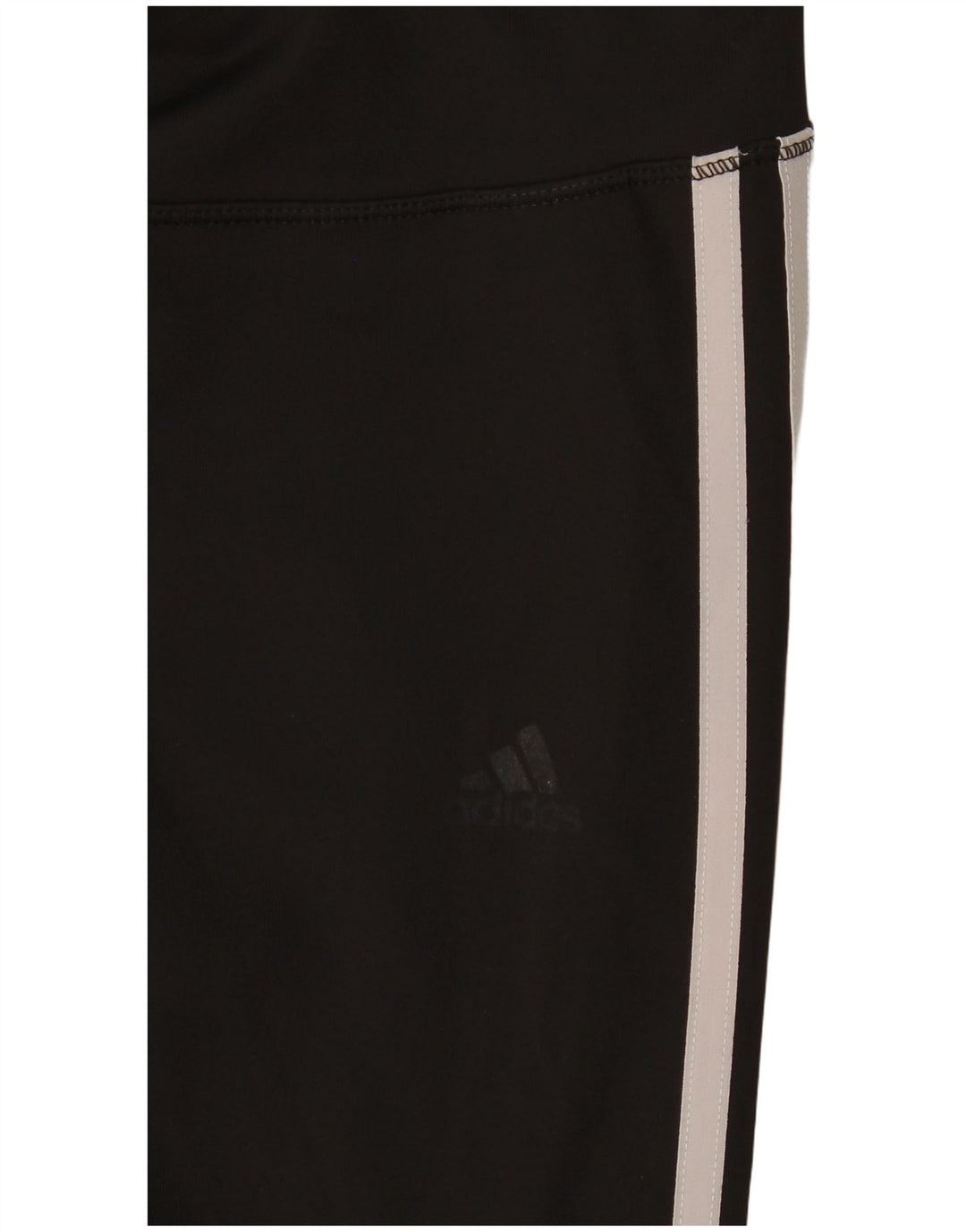 Adidas Womens Climalite Leggings UK 8/10 Pequeno Poliéster Preto