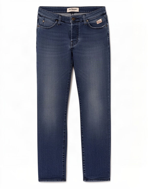 Roy Rogers Mens Jeans Slim W32 L27 Azul Algodão