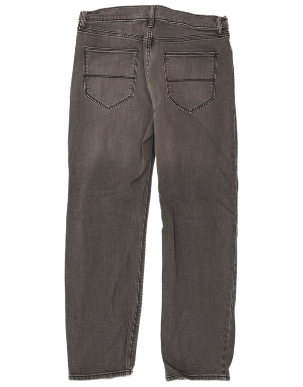 Jeans retos masculinos Marks & Spencer W32 L29 algodão cinza