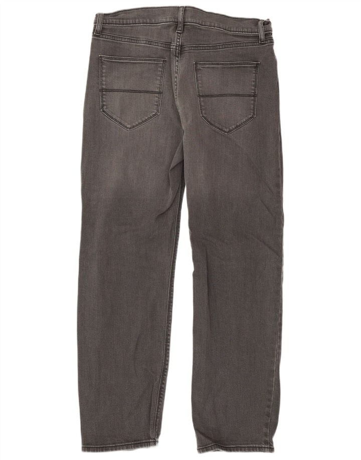 Jeans retos masculinos Marks & Spencer W32 L29 algodão cinza