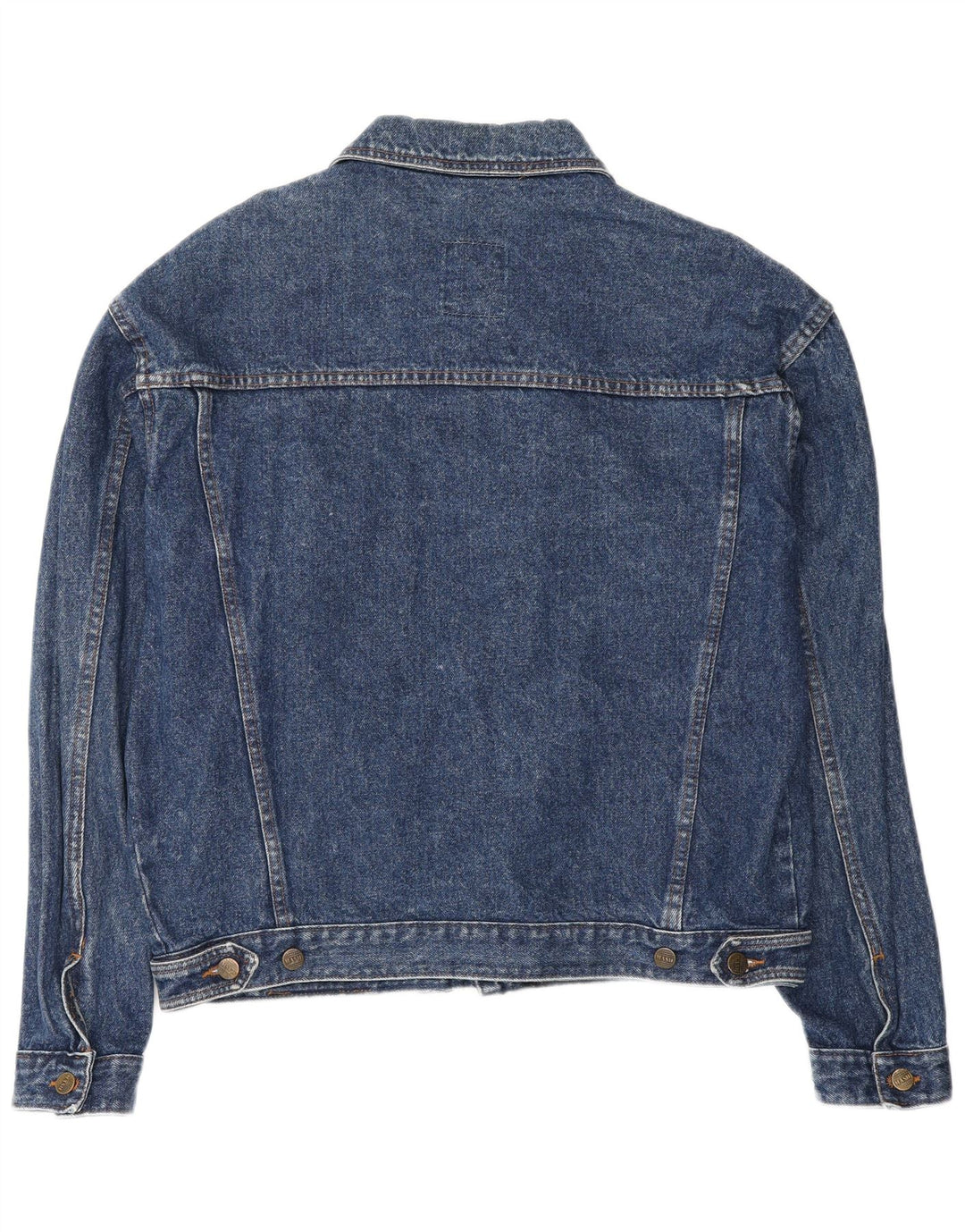 Jaqueta jeans masculina MASH grande azul