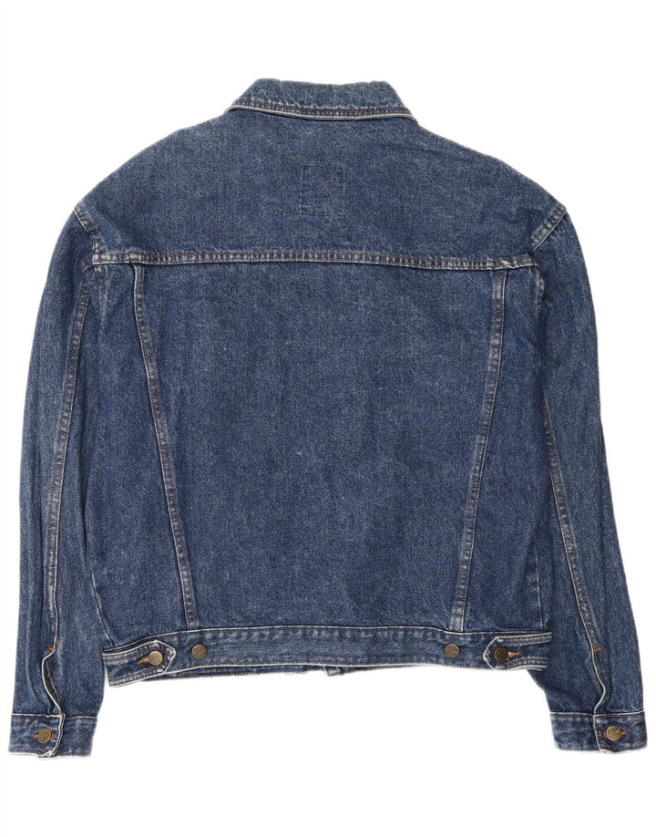 Jaqueta jeans masculina MASH grande azul