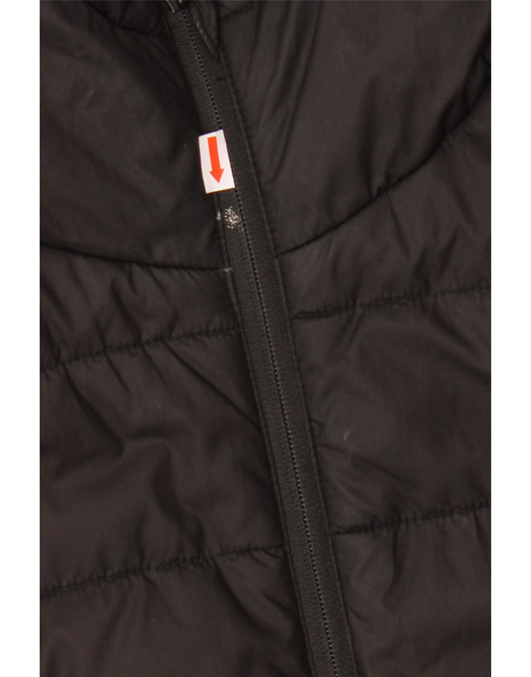 Jaqueta acolchoada com capuz masculina Puma UK 40 grande poliéster preto