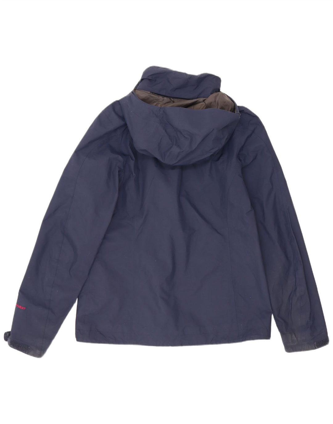 Jaqueta de chuva feminina com capuz grande The North Face Reino Unido 10 pequena azul marinho