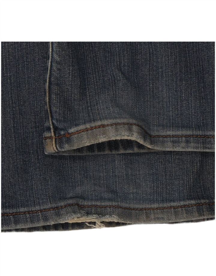 Calça jeans feminina Levi's 515 Bootcut US 6 médio W30 L31 azul algodão