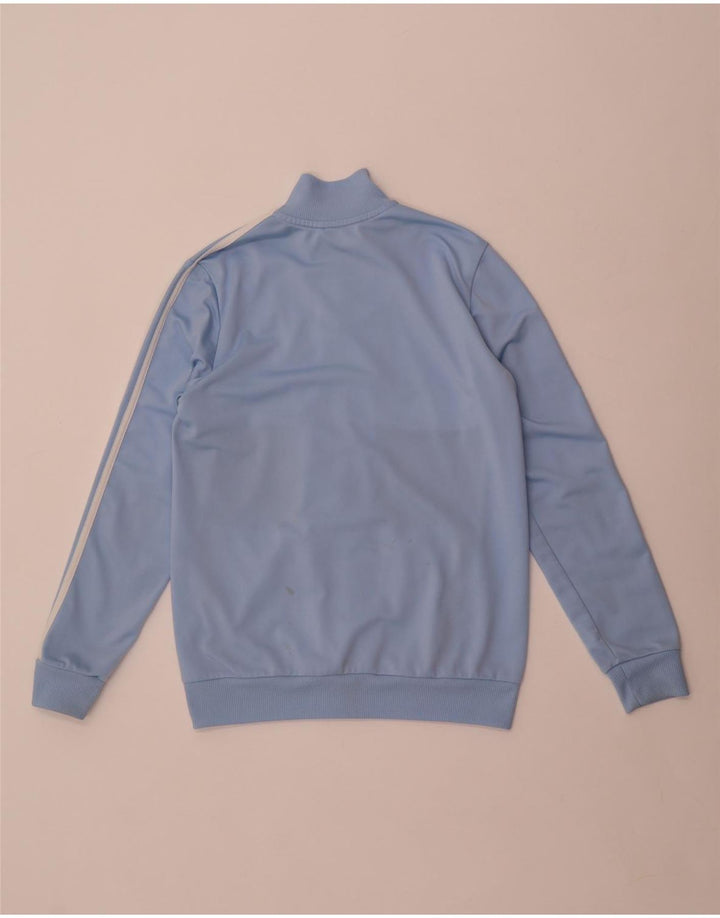 Jaqueta Adidas Meninos Treino Top 13-14 Anos Azul Colorblock Poliéster