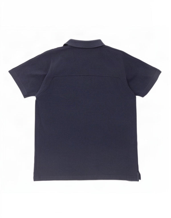 Camisa polo masculina Levi's pequena algodão azul marinho