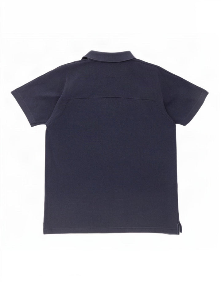 Camisa polo masculina Levi's pequena algodão azul marinho