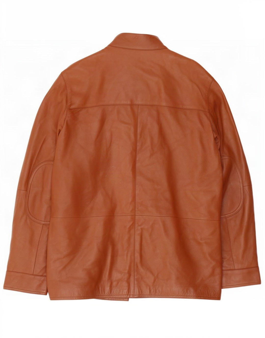 Jaqueta de couro masculina Lakeland IT 42 XL marrom