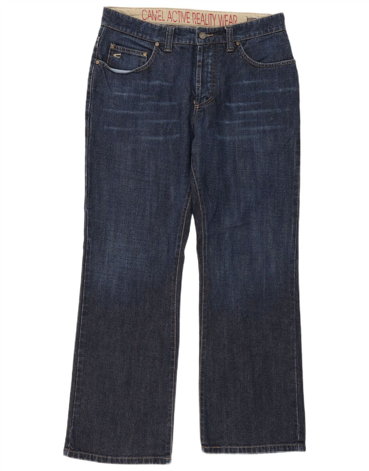 CAMEL ACTIVE Calça jeans reta masculina W34 L30 Azul