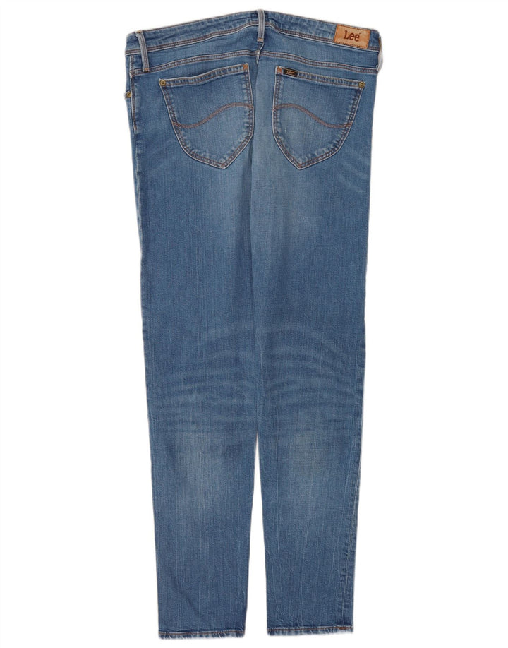 Lee Mens Sallie Slim Jeans W30 L31 Azul Algodão