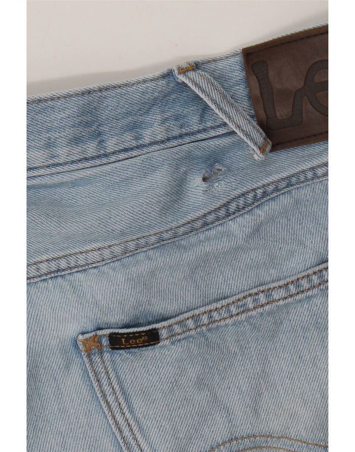 Shorts jeans masculino Lee W38 XL algodão azul