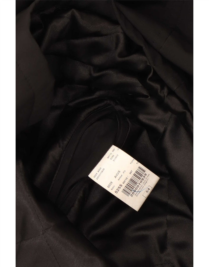 Jaqueta corta-vento masculina Milestone EU 54 2XL poliéster preto