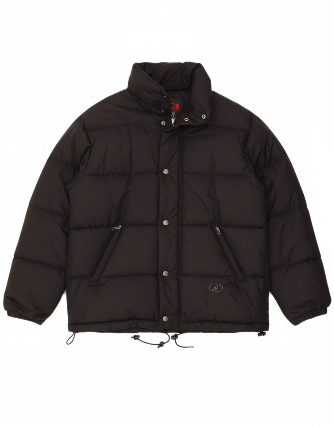 Jaqueta acolchoada masculina NORDICA UK 38 médio preto