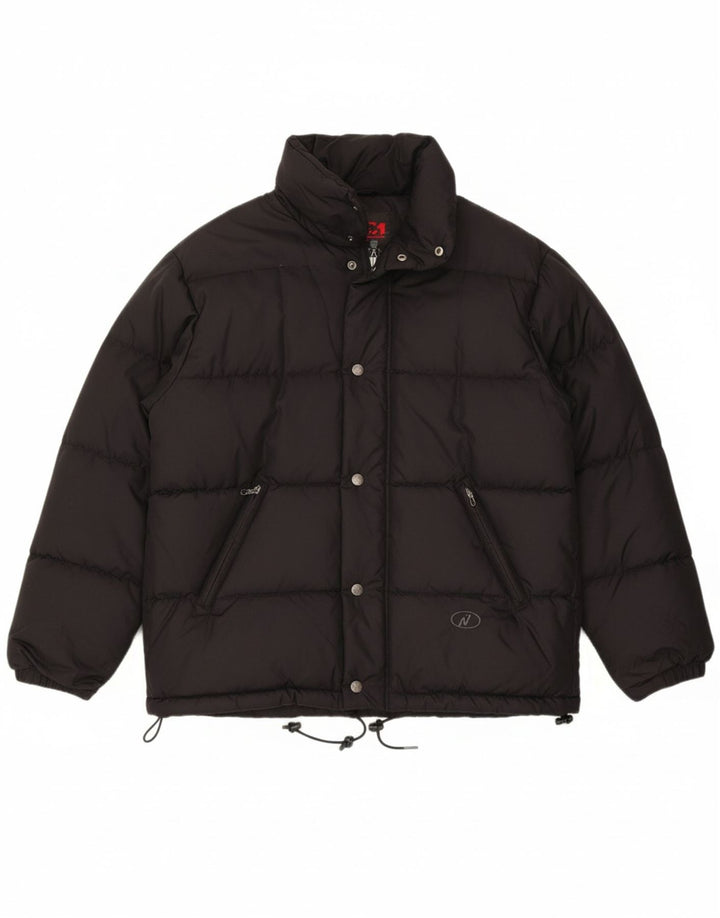 Jaqueta acolchoada masculina NORDICA UK 38 médio preto