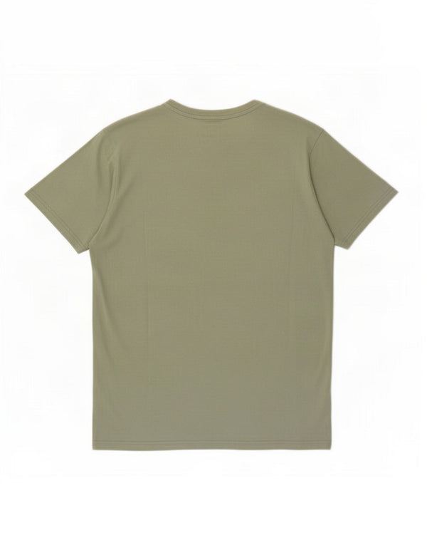 Camiseta gráfica masculina Jack & Jones Top XL algodão verde