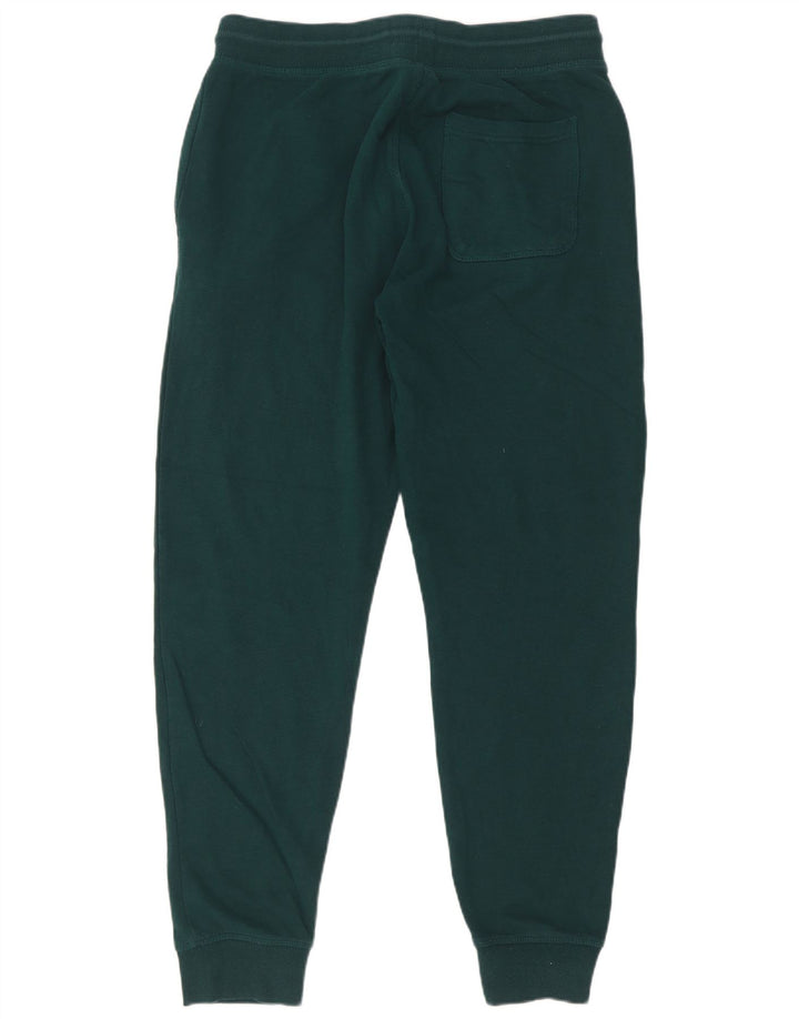 Calça esportiva masculina Hurley com estampa gráfica, joggers de algodão verde médio