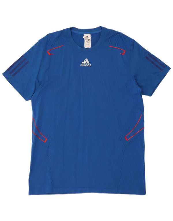 Camiseta Adidas Masculina Climacool Top XL Azul Poliamida