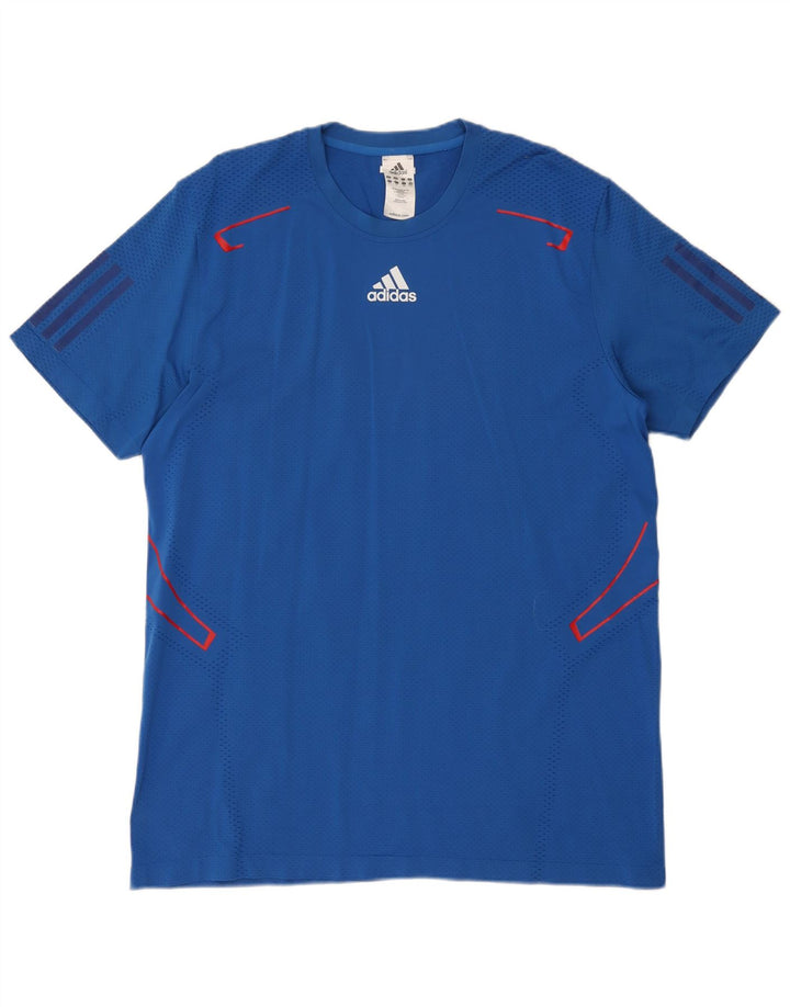 Camiseta Adidas Masculina Climacool Top XL Azul Poliamida