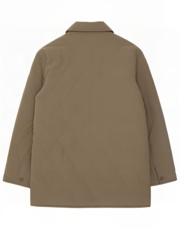 Allegri Mens Jaqueta Acolchoada IT 54 2XL Poliéster Bege