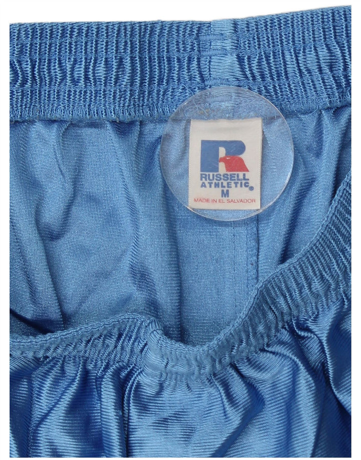 Shorts esportivos masculinos RUSSELL ATLÉTICO azul médio