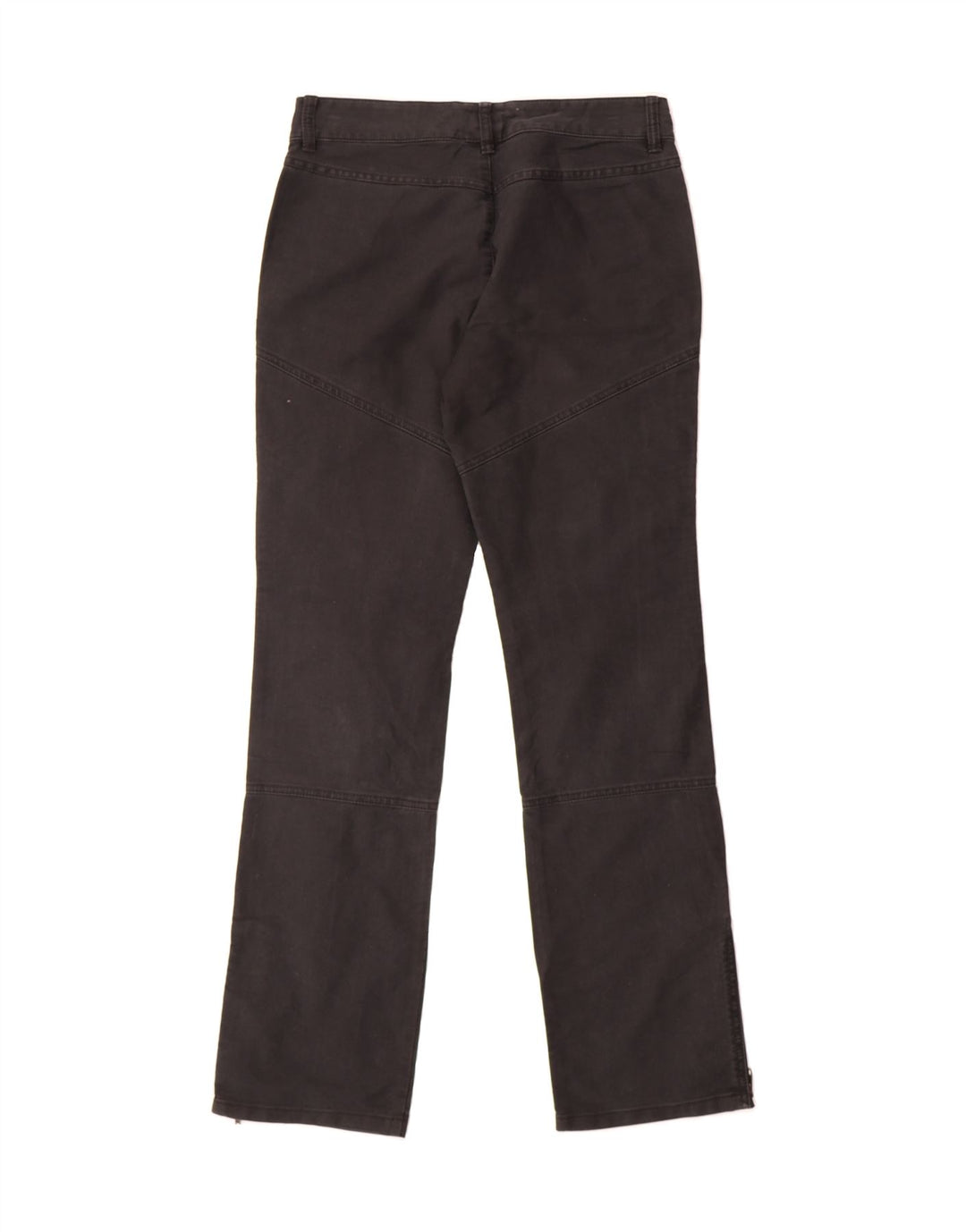 BENETTON Mens Straight Cargo Trousers IT 46 Small W26 L34 Grey Cotton Vintage Benetton and Second-Hand Benetton from Messina Hembry 