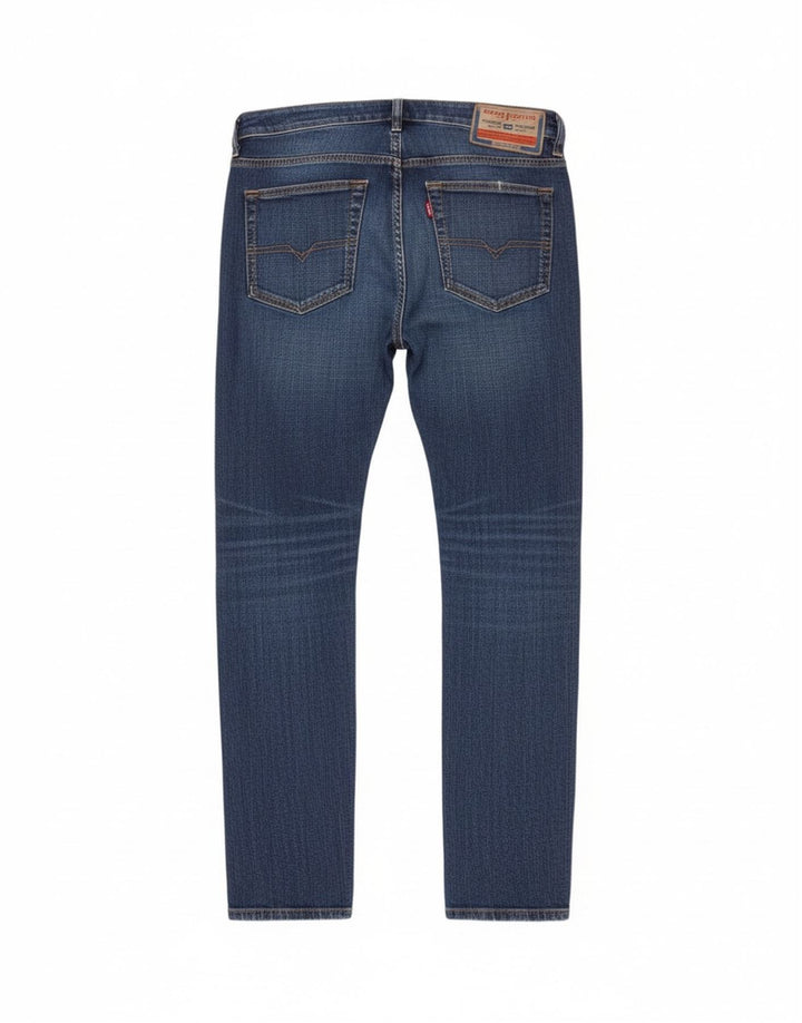 Jeans Slim Feminino Diesel W30 L31 Azul Algodão