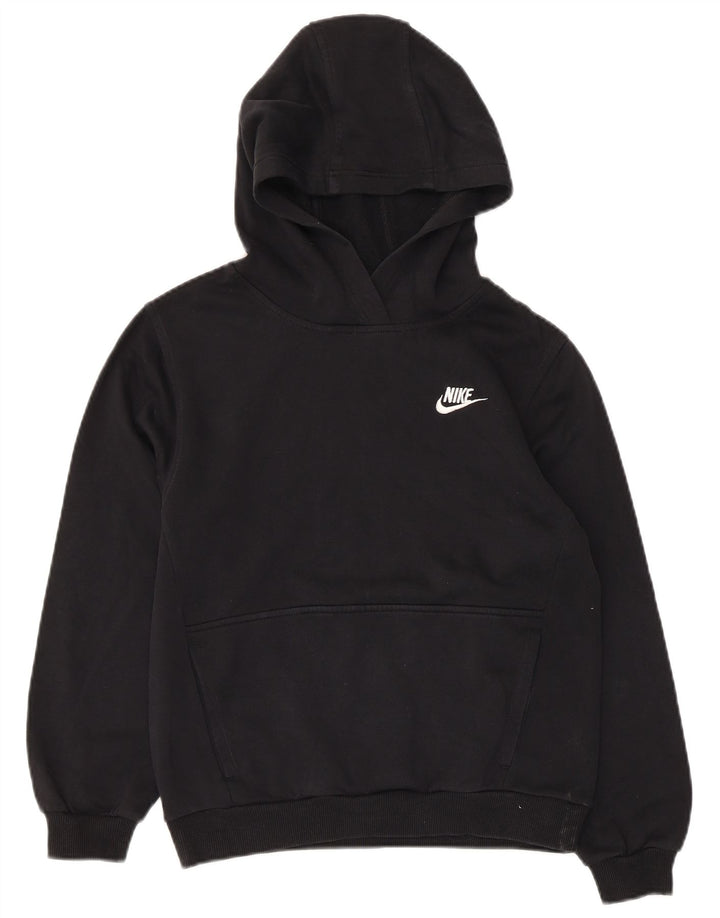 Nike Girls NYC 12-13 anos grande algodão preto