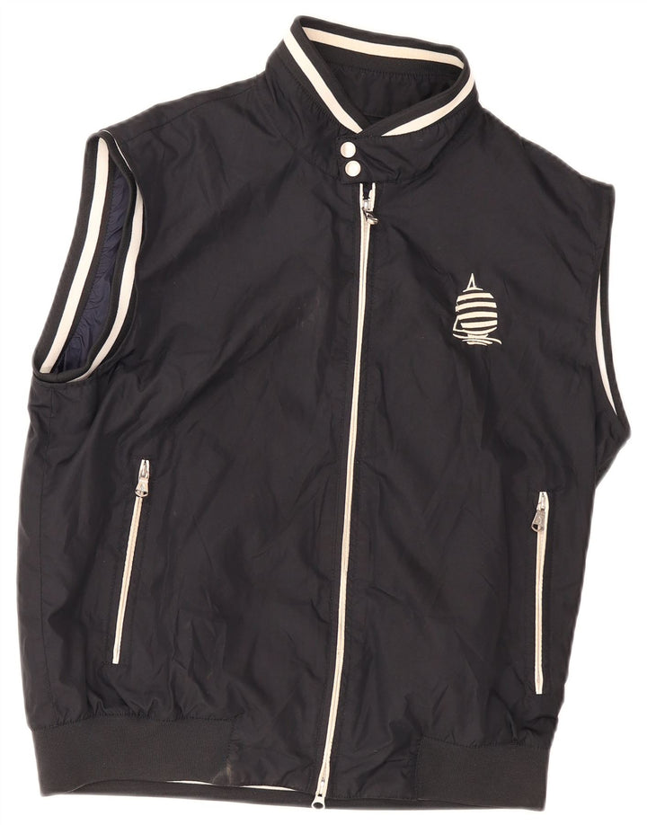 Colete masculino Marina Yachting IT 52 XL poliéster preto