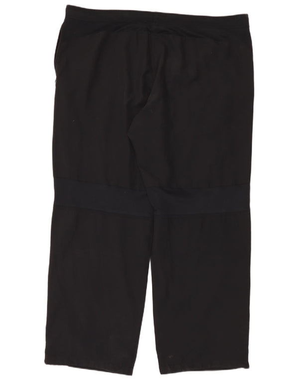 Calça de treino masculina Nike Dri Fit 2XL poliéster preto