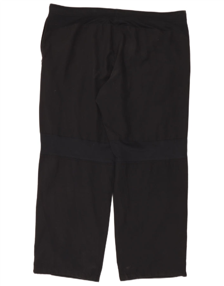 Calça de treino masculina Nike Dri Fit 2XL poliéster preto