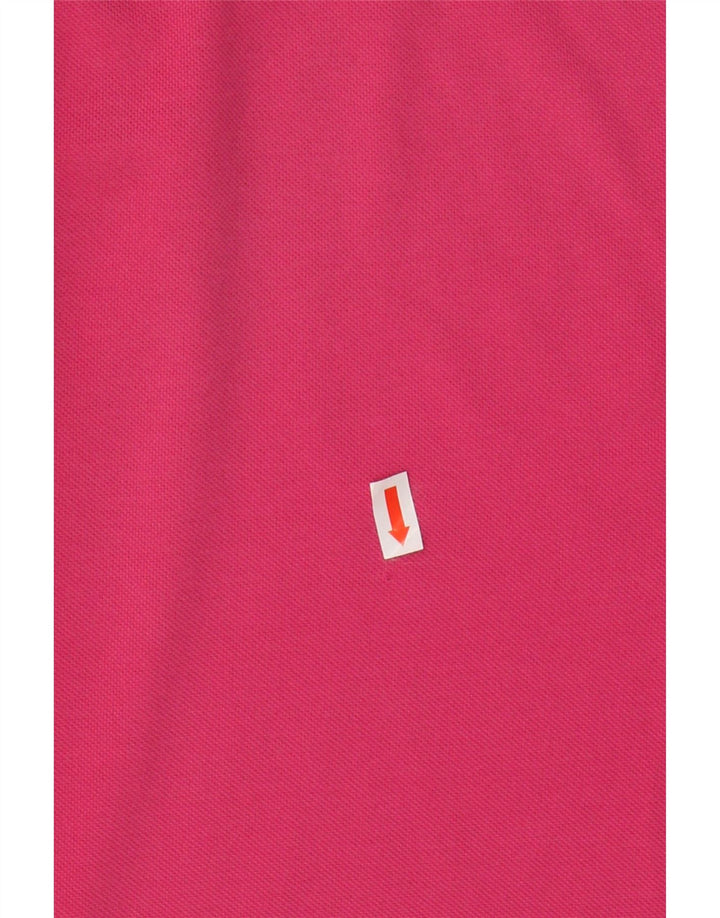 Camisa polo masculina CHAMPION grande rosa