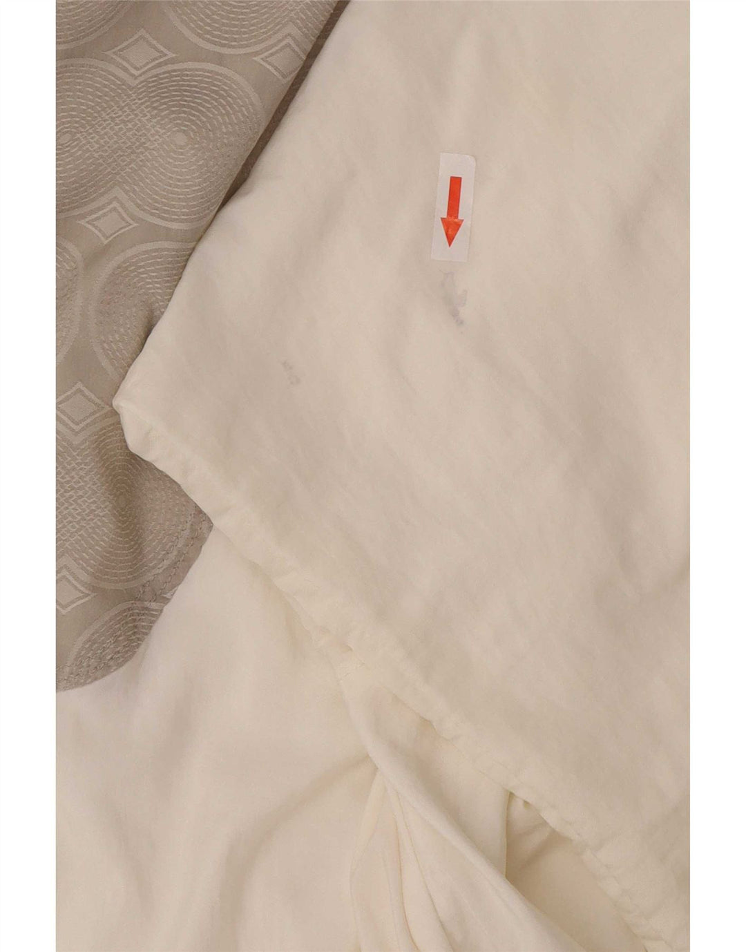 Ellesse Womens Tracksuit Top Jacket UK 18 XL branco colorblock