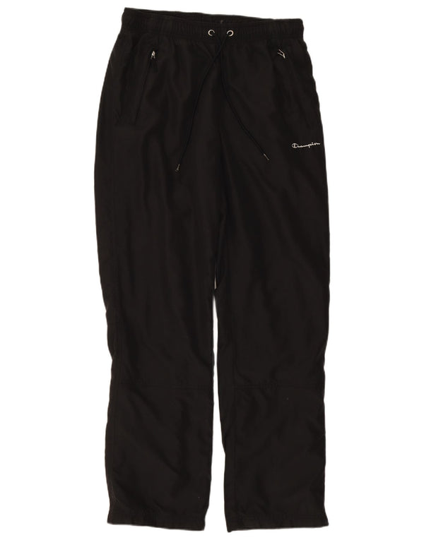 Calça de treino masculina Champion poliéster preto médio