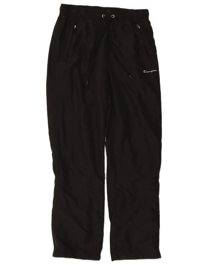 Calça de treino masculina Champion poliéster preto médio