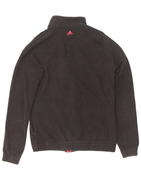 Jaqueta Adidas Feminina Graphic Tracksuit UK 6 XS Preto