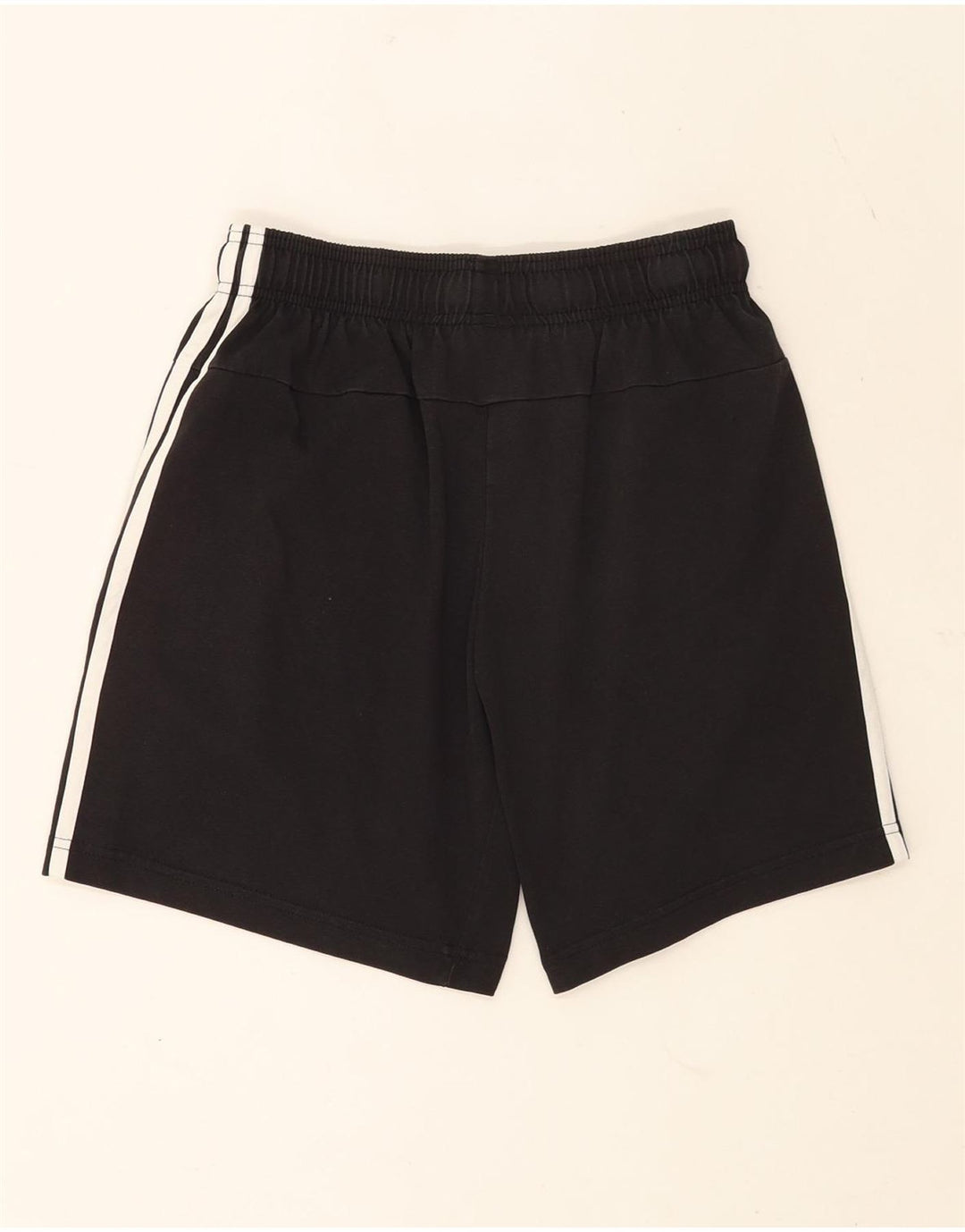 Adidas Mens Sport Shorts Pequeno Algodão Preto