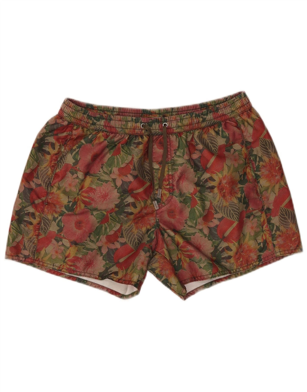Shorts de natação feminino Coast UK 14 médio floral multicolorido