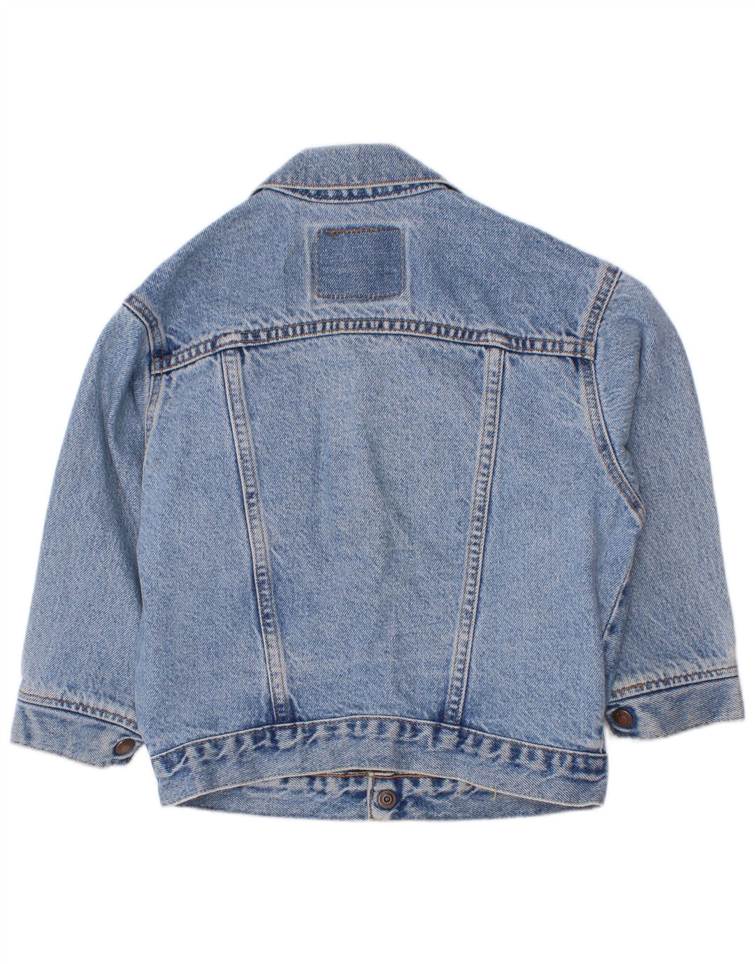 Jaqueta jeans Levi's Boys 4-5 anos azul