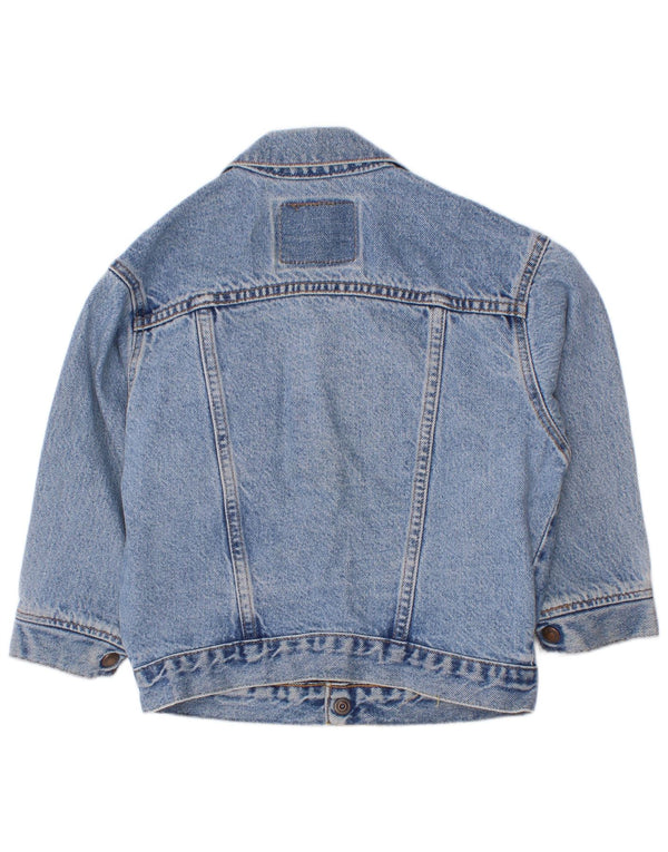 Jaqueta jeans Levi's Boys 4-5 anos azul